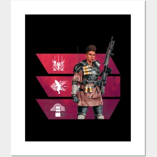 Apex Legends - Bangalore Posters and Art